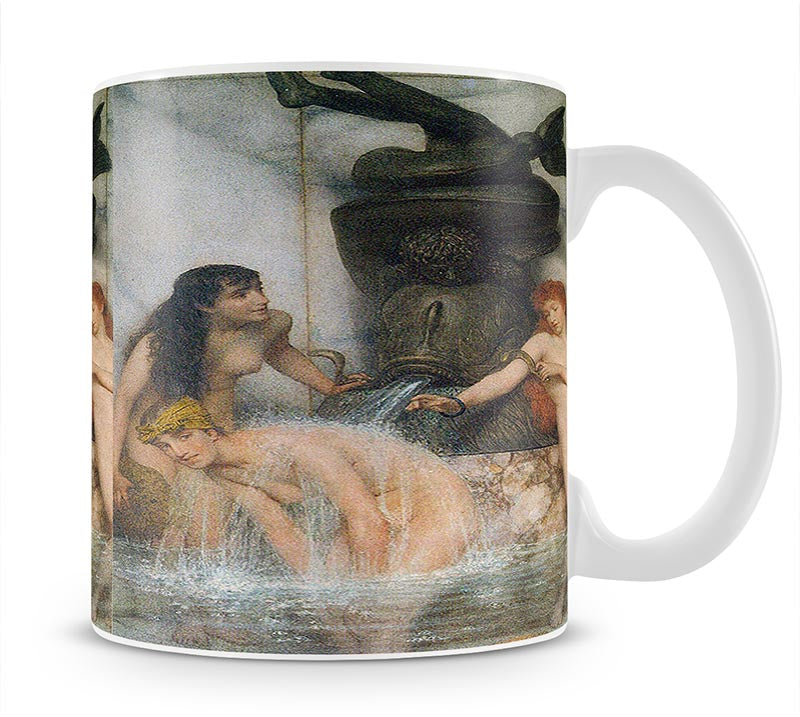 Strigilis and sponges by Alma Tadema Mug - Canvas Art Rocks - 1