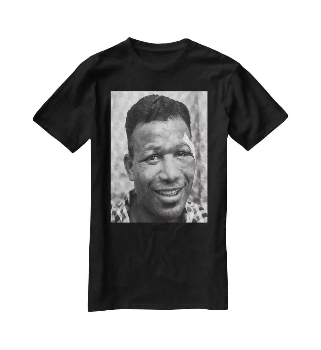 Sugar Ray Robinson Boxer T-Shirt - Canvas Art Rocks - 1