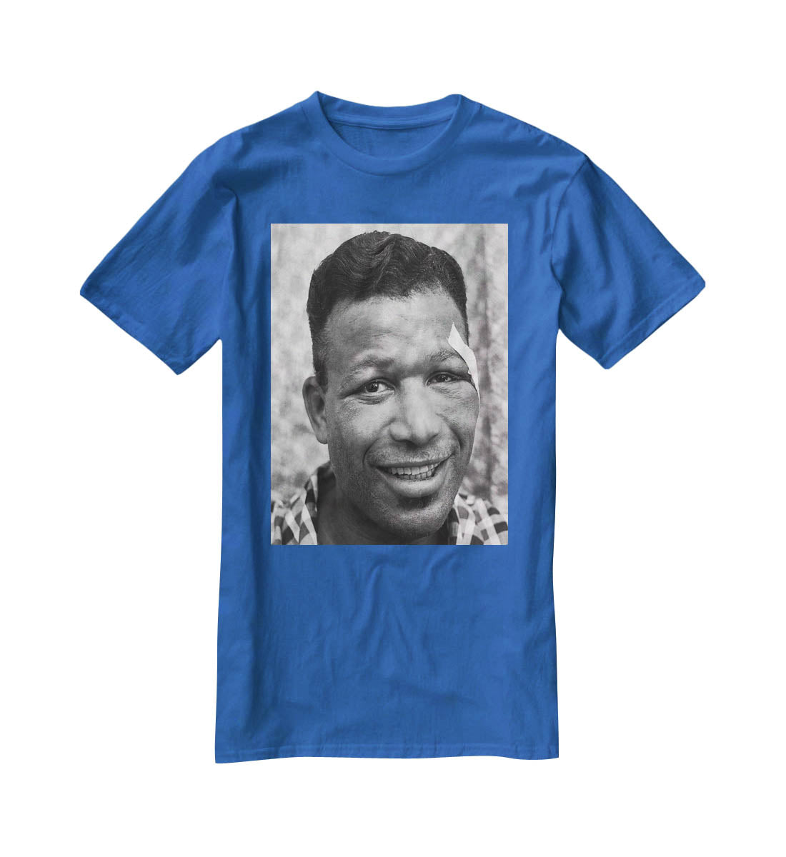 Sugar Ray Robinson Boxer T-Shirt - Canvas Art Rocks - 2