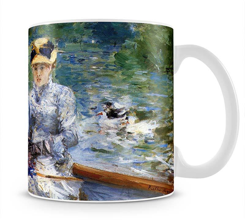 Summer day by Renoir Mug - Canvas Art Rocks - 1