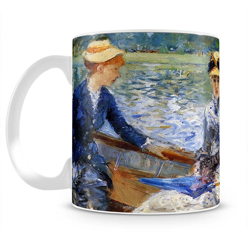 Summer day by Renoir Mug - Canvas Art Rocks - 2