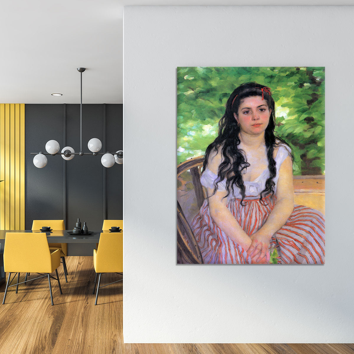 Summertime study by Renoir Canvas Print or Poster - Canvas Art Rocks - 4