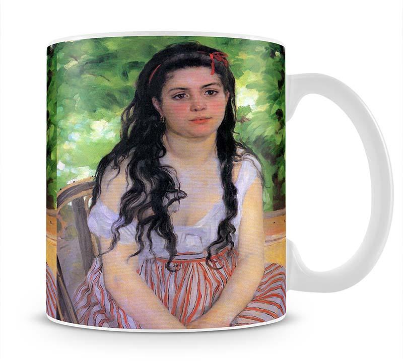 Summertime study by Renoir Mug - Canvas Art Rocks - 1
