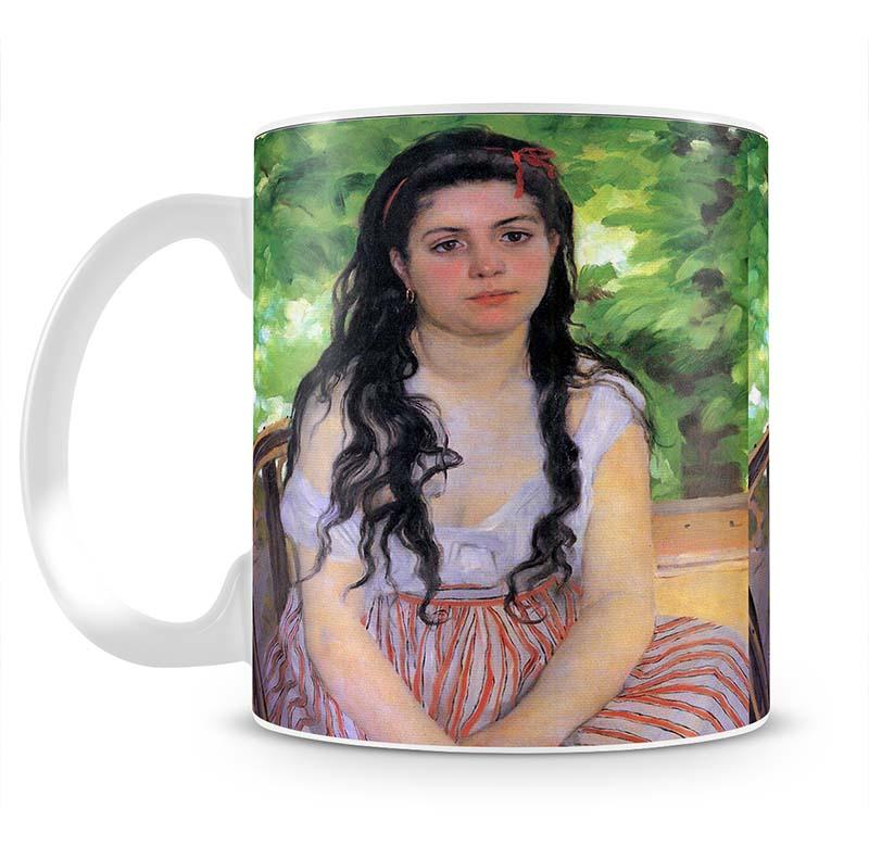 Summertime study by Renoir Mug - Canvas Art Rocks - 2