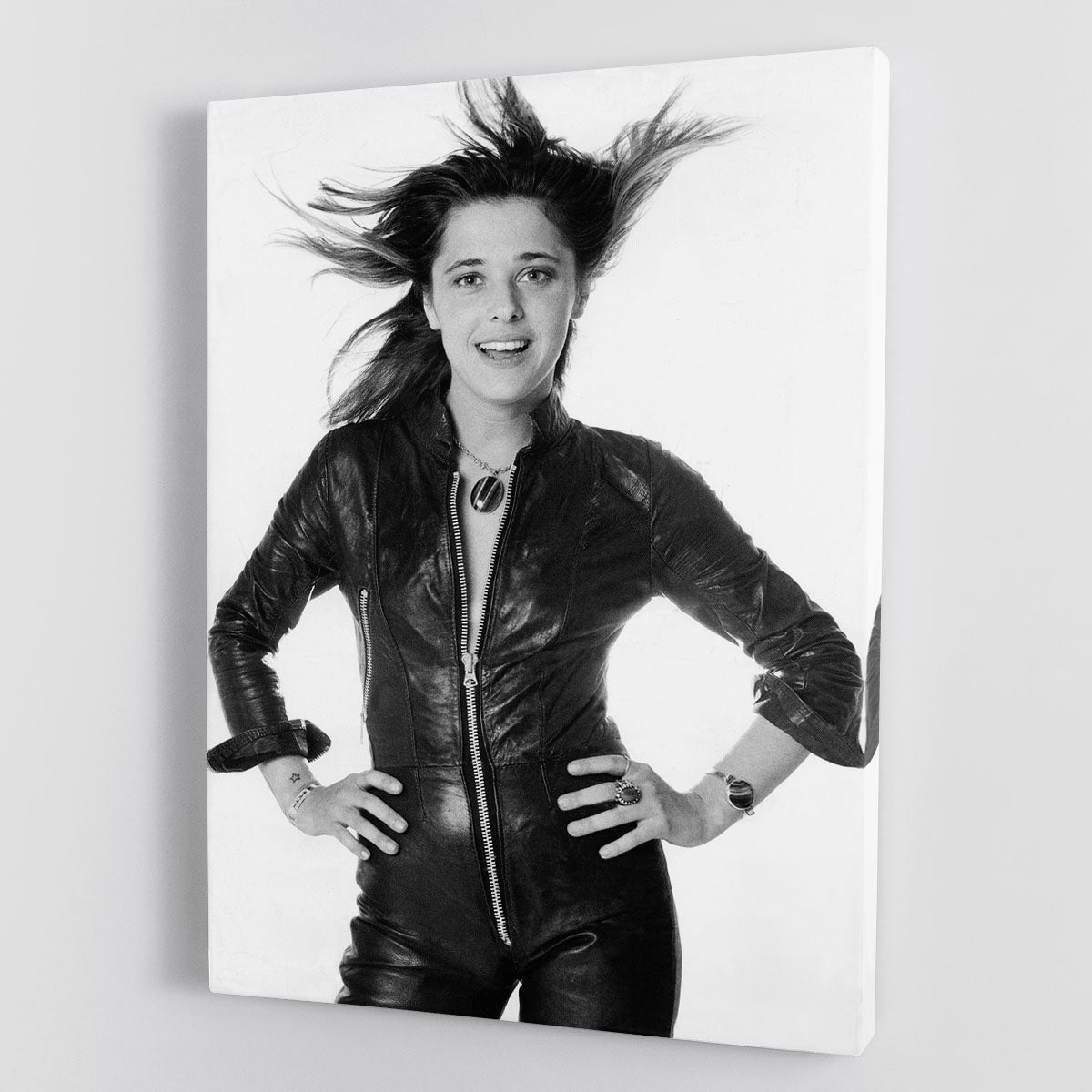 Suzi Quatro Canvas Print or Poster - Canvas Art Rocks - 1