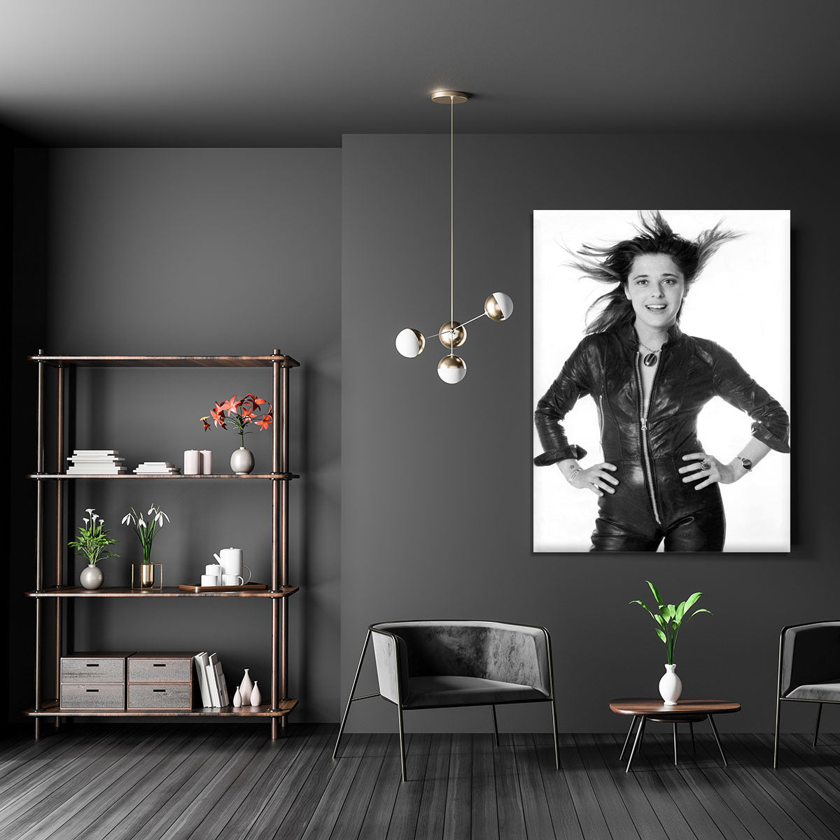 Suzi Quatro Canvas Print or Poster - Canvas Art Rocks - 5
