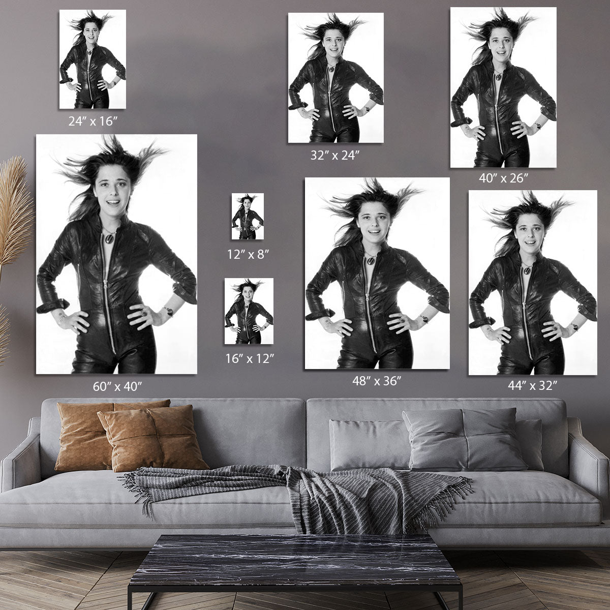 Suzi Quatro Canvas Print or Poster - Canvas Art Rocks - 7