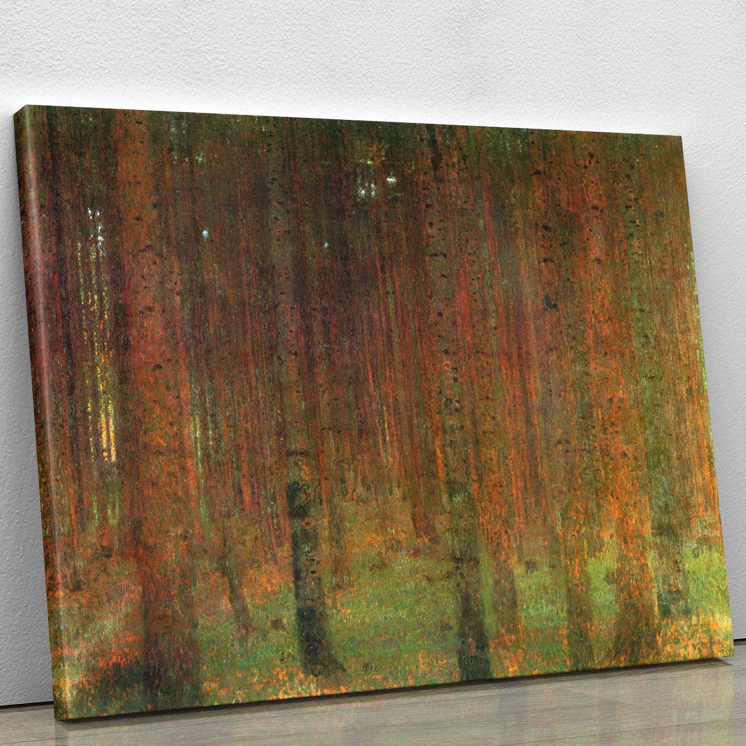 Tannenwald II by Klimt Canvas Print or Poster - Canvas Art Rocks - 1