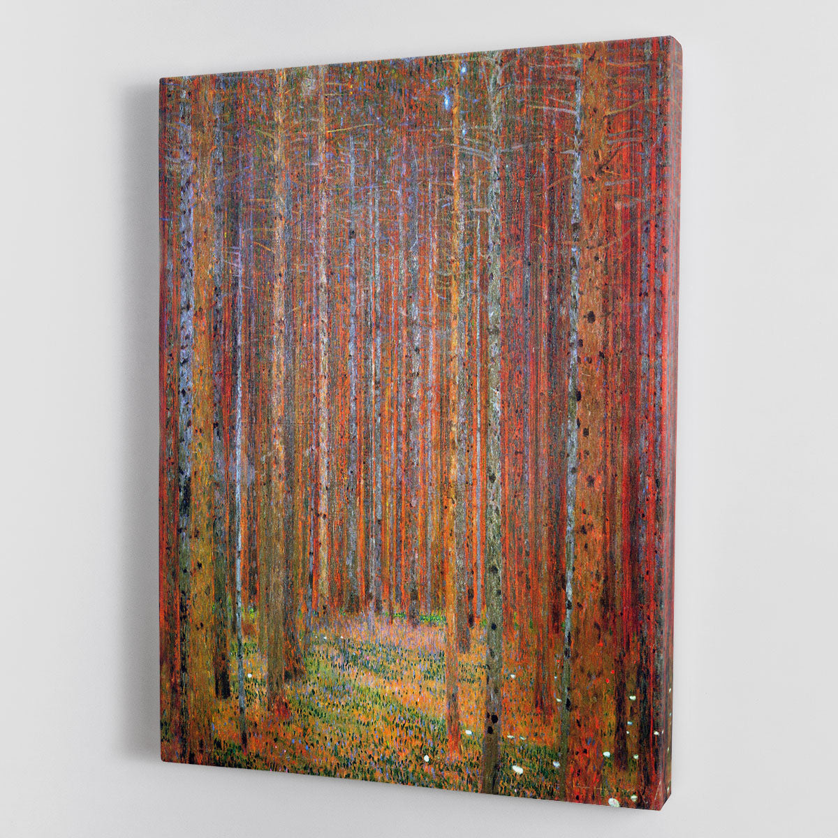 Tannenwald I by Klimt Canvas Print or Poster - Canvas Art Rocks - 1