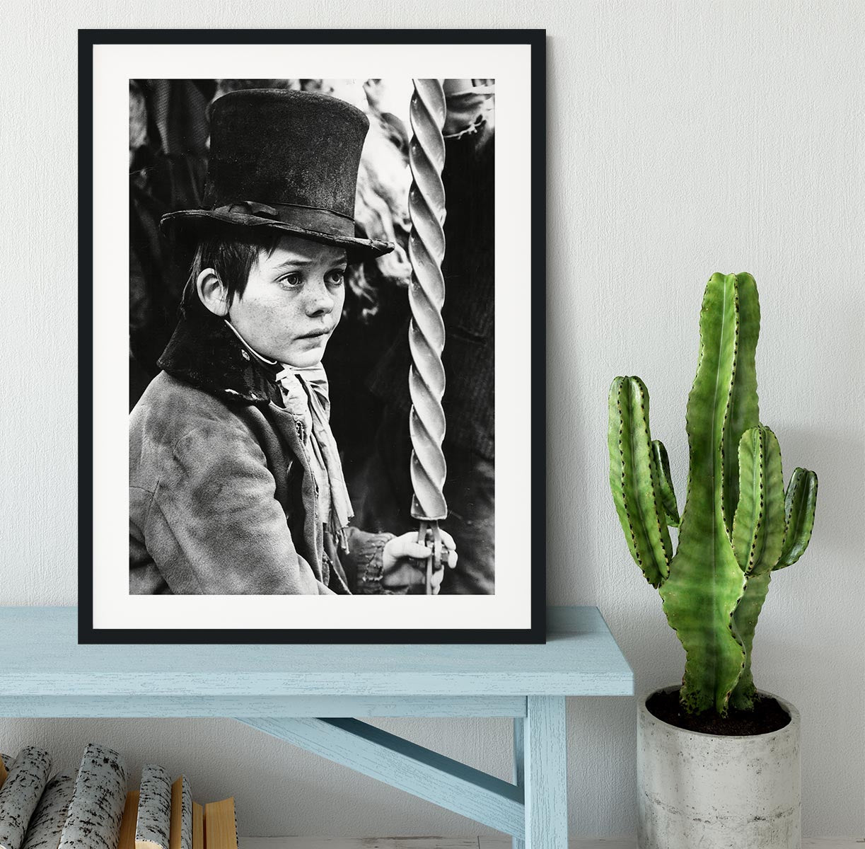 The Artful Dodger Framed Print - Canvas Art Rocks - 1