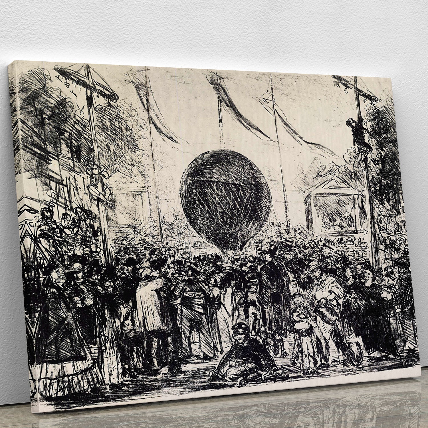 The Balloon by Manet Canvas Print or Poster - Canvas Art Rocks - 1