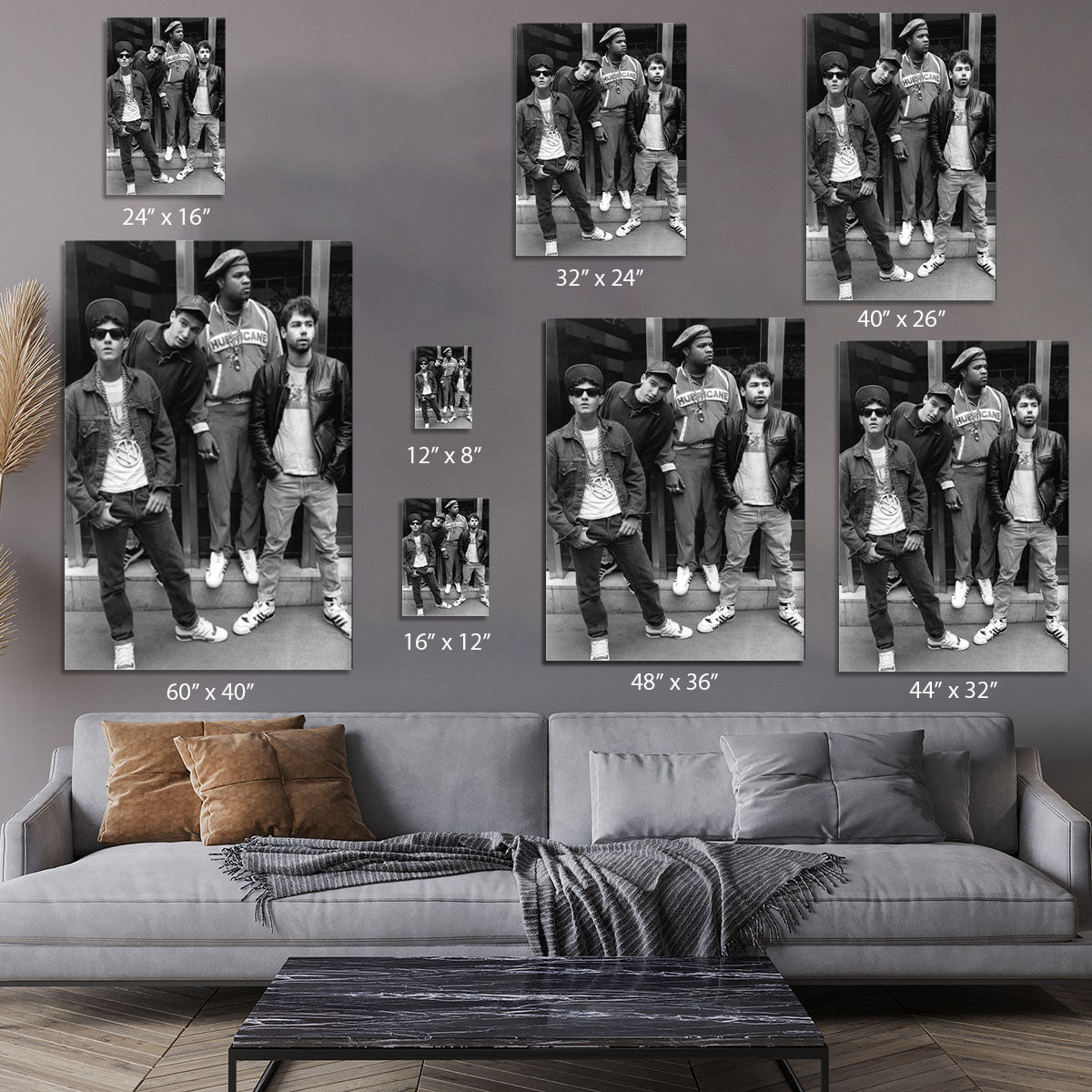 The Beastie Boys Canvas Print or Poster - Canvas Art Rocks - 7