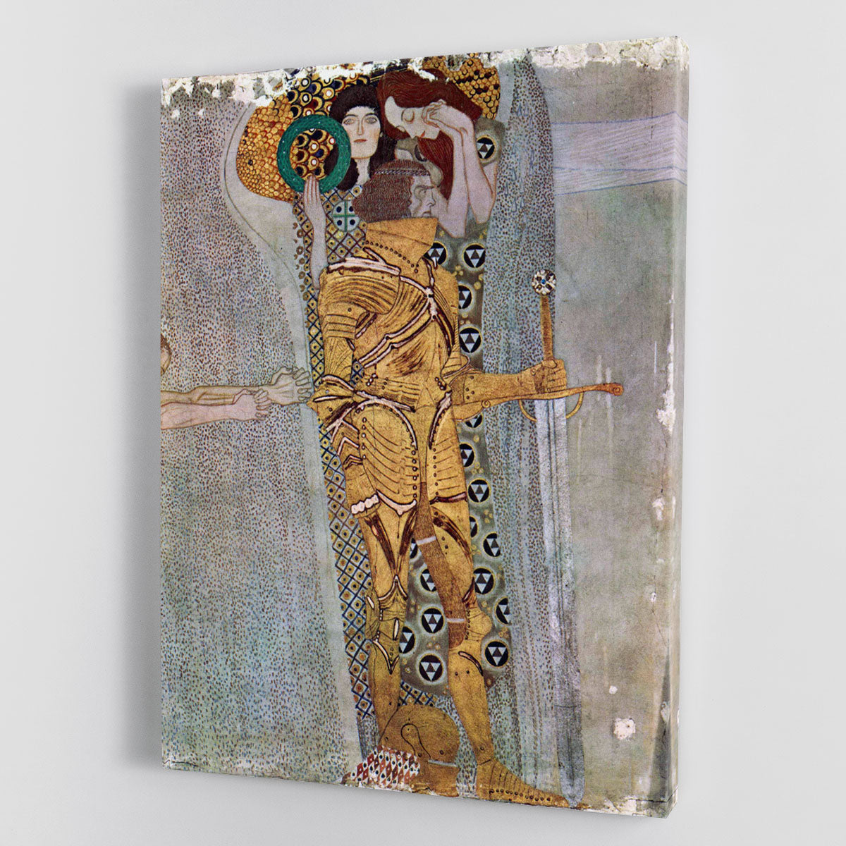 The Beethoven Freize by Klimt Canvas Print or Poster - Canvas Art Rocks - 1