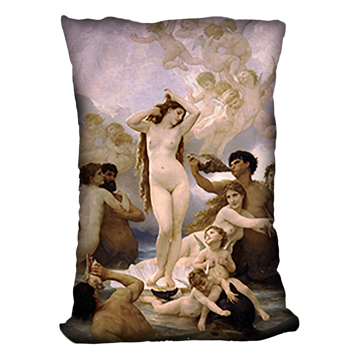 The Birth of Venus By Bouguereau Cushion