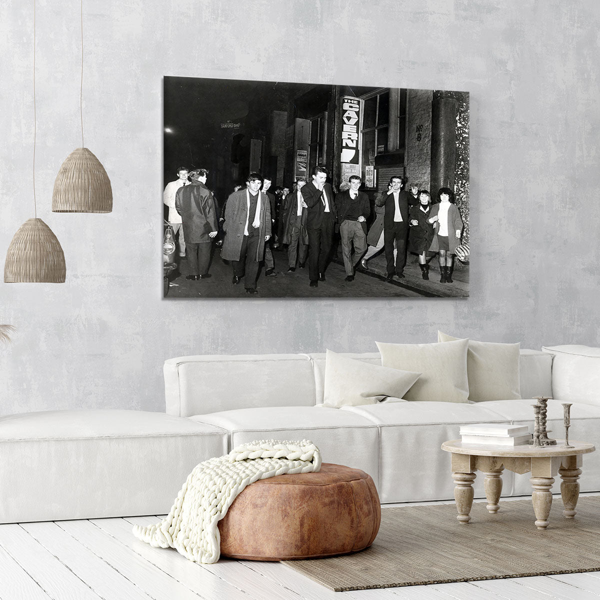 The Cavern Club Liverpool 1964 Canvas Print or Poster - Canvas Art Rocks - 6