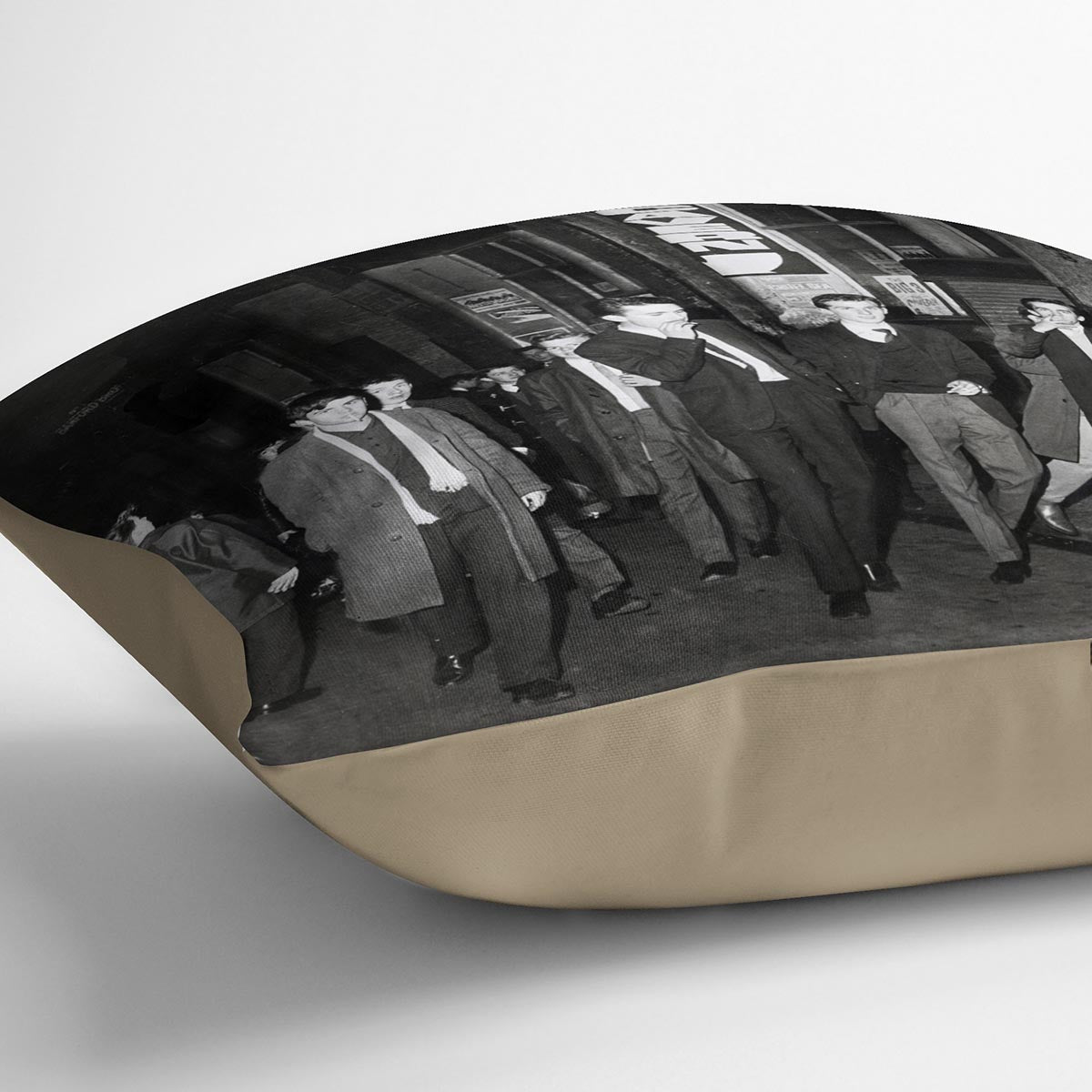 The Cavern Club Liverpool 1964 Cushion - Canvas Art Rocks - 2