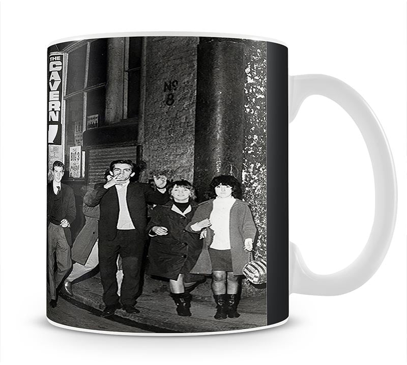 The Cavern Club Liverpool 1964 Mug - Canvas Art Rocks - 1