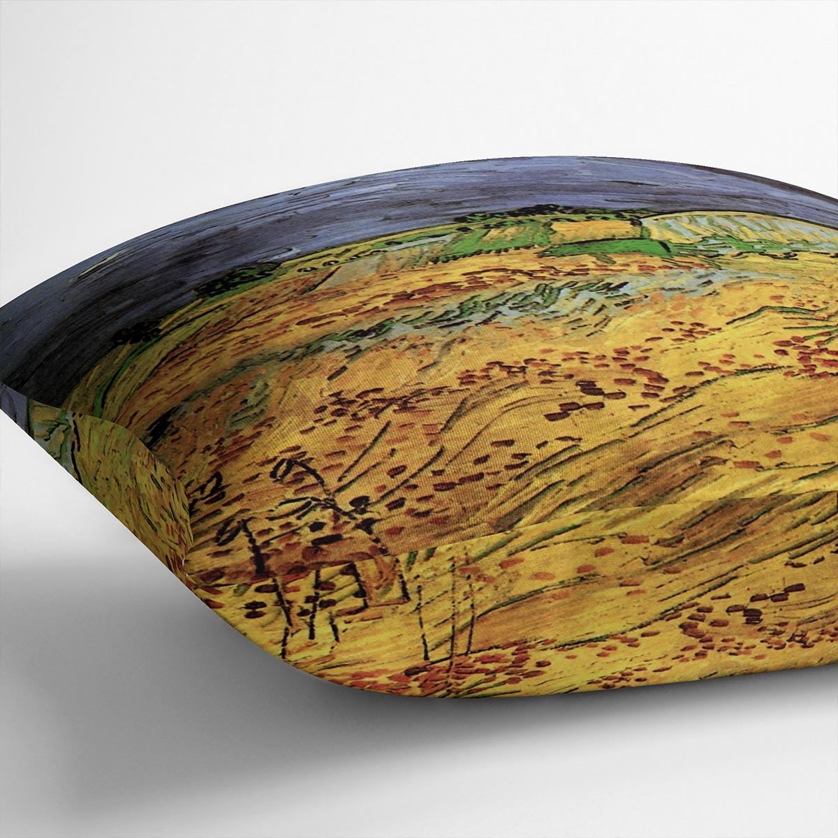 The Fields by Van Gogh Cushion