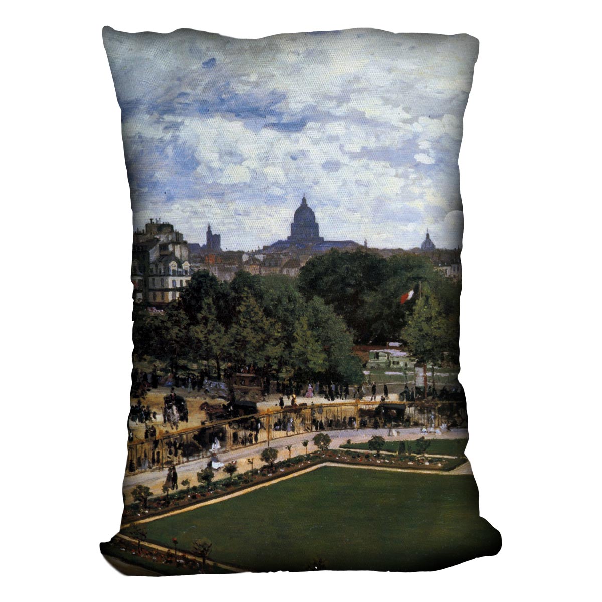The Garden of the Infanta by Monet Cushion