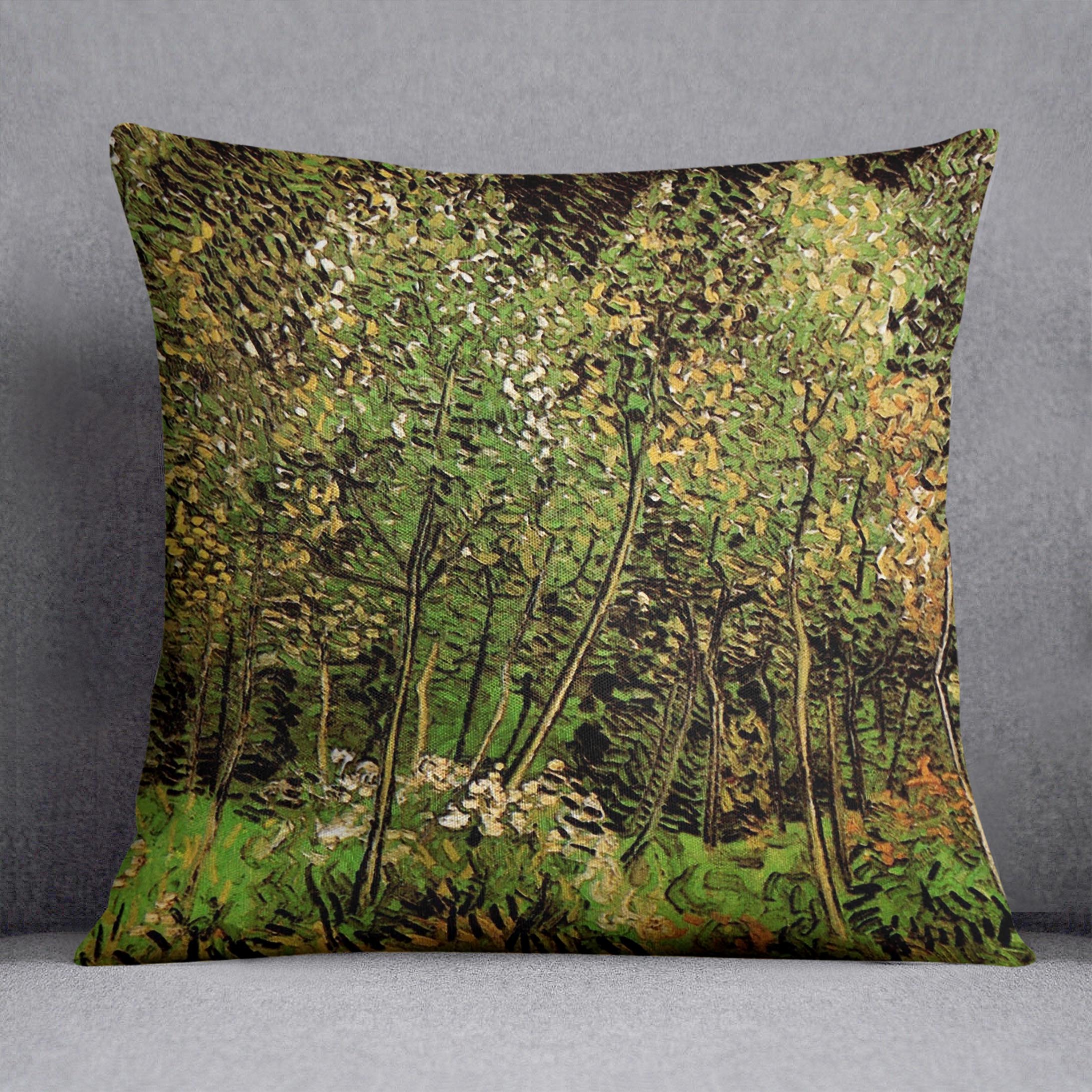The Grove by Van Gogh Cushion