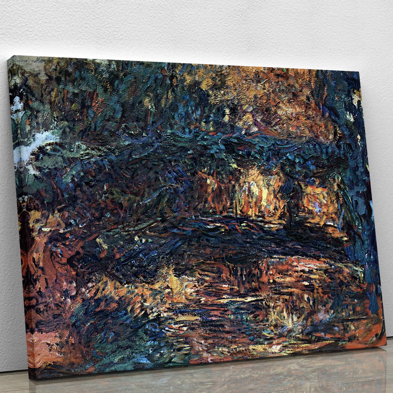 The Japanese Bridge 2 Canvas Print or Poster - Canvas Art Rocks - 1