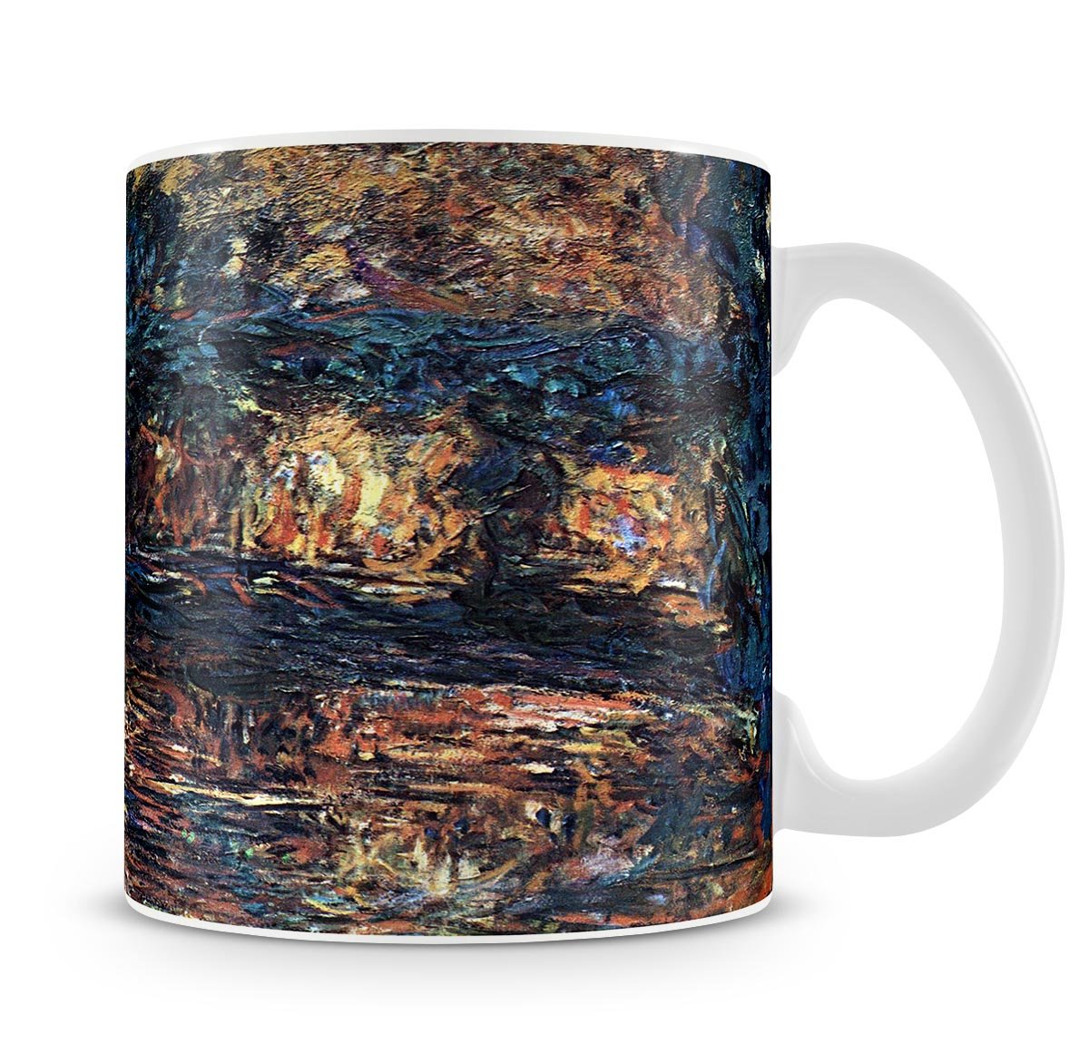 The Japanese Bridge 2 Mug - Canvas Art Rocks - 4