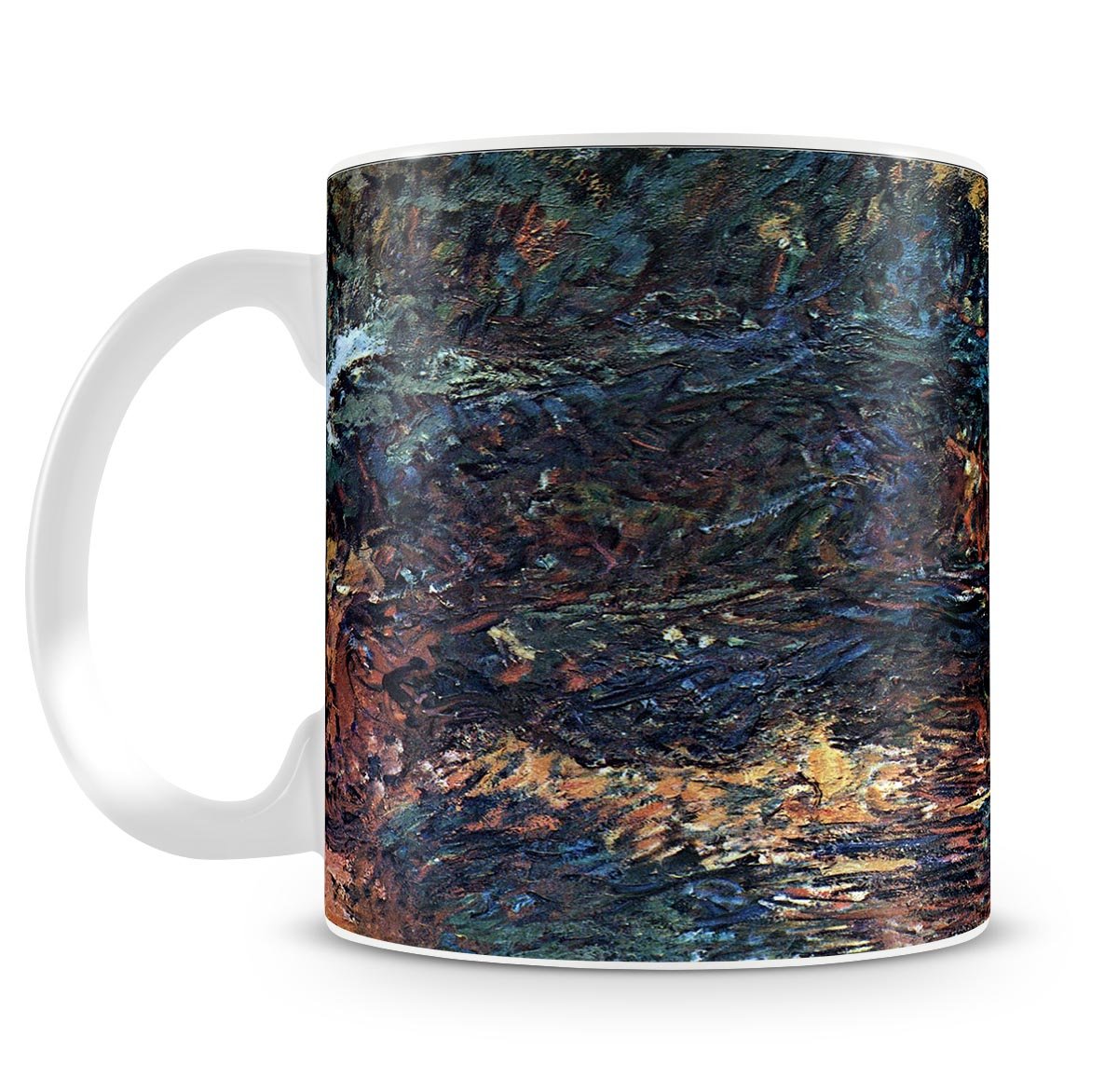 The Japanese Bridge 2 Mug - Canvas Art Rocks - 4