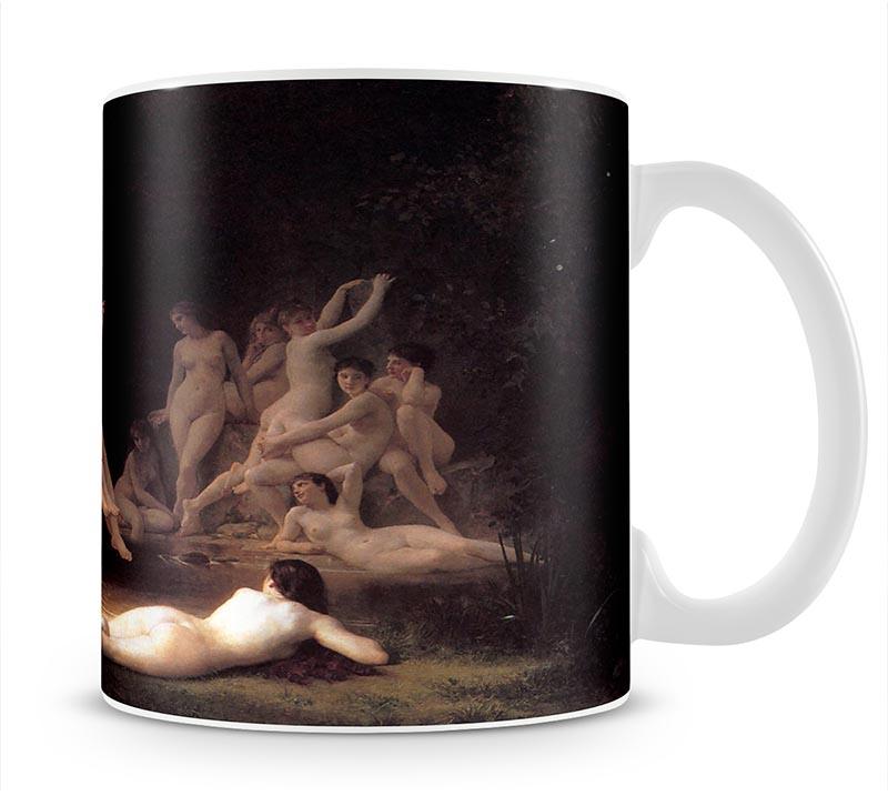 The Nymphaeum By Bouguereau Mug - Canvas Art Rocks - 1