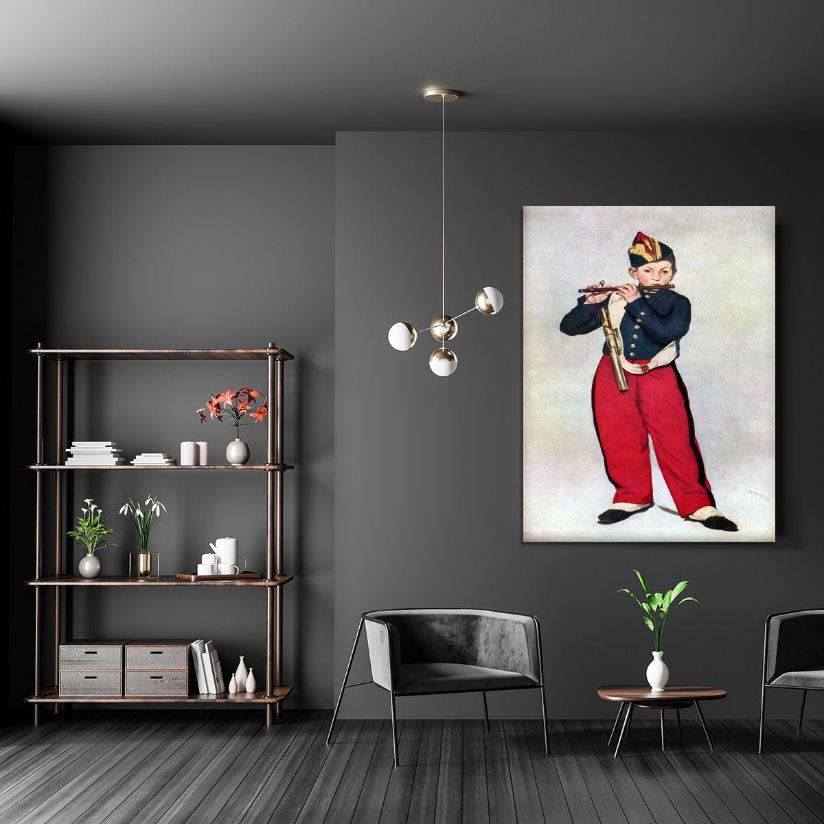 The Piper by Manet Canvas Print or Poster - Canvas Art Rocks - 5