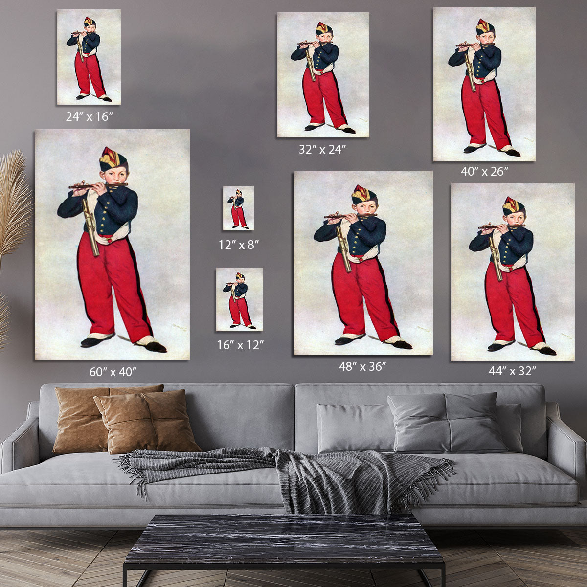 The Piper by Manet Canvas Print or Poster - Canvas Art Rocks - 7