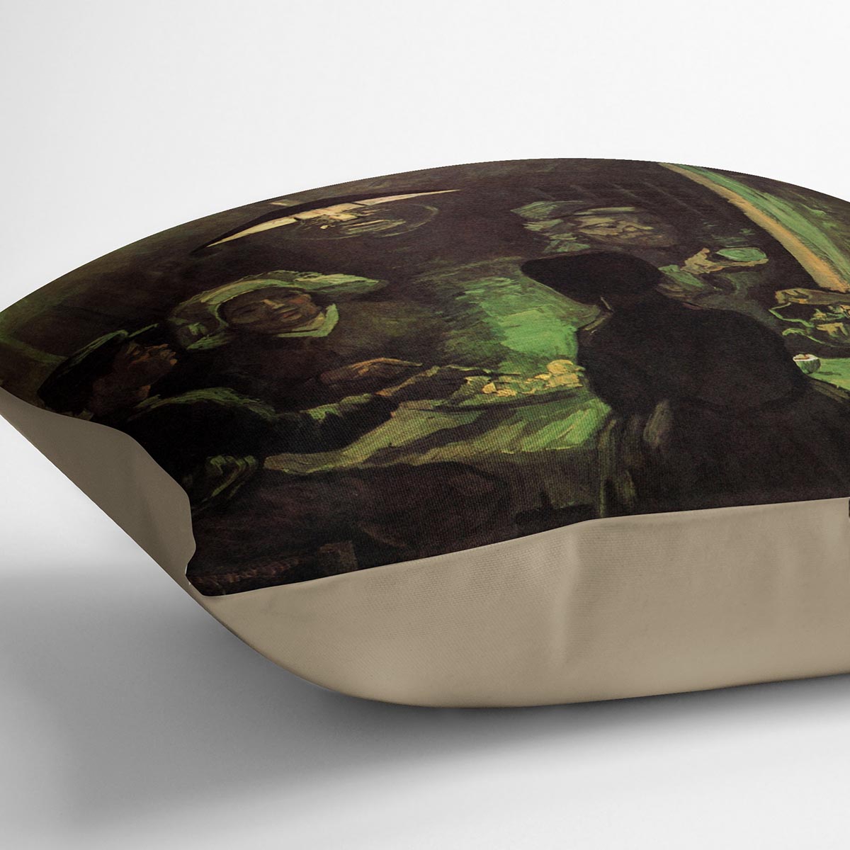 The Potato Eaters by Van Gogh Cushion