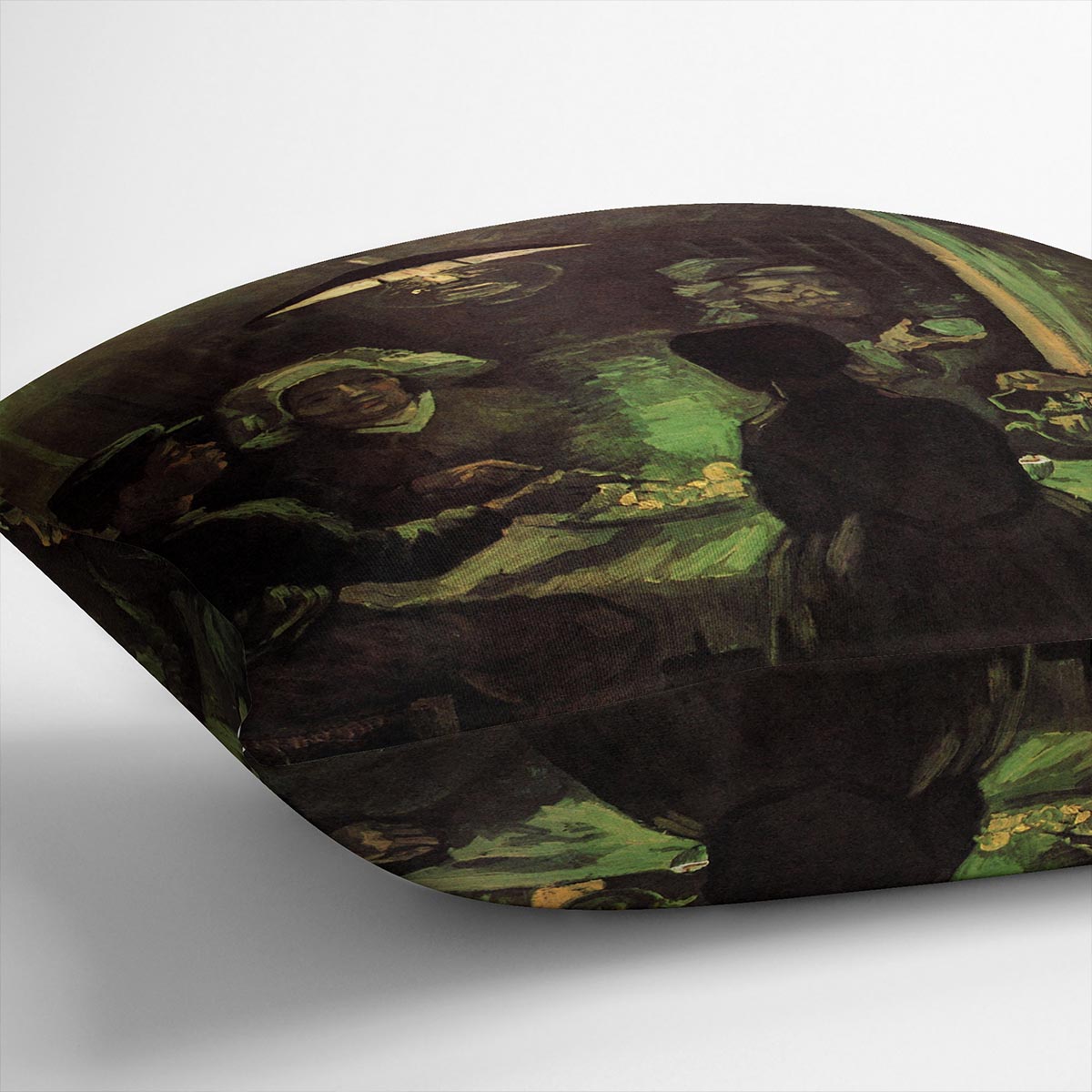 The Potato Eaters by Van Gogh Cushion