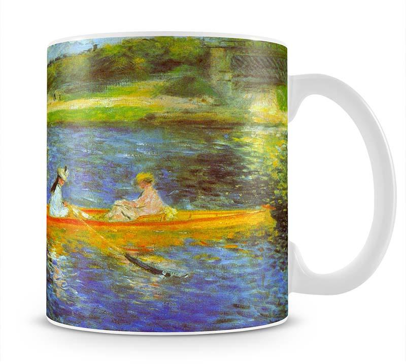 The Seine by Renoir Mug - Canvas Art Rocks - 1