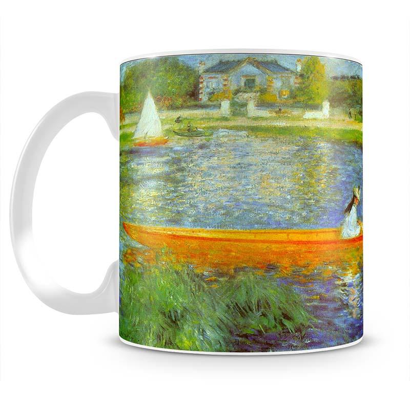 The Seine by Renoir Mug - Canvas Art Rocks - 2
