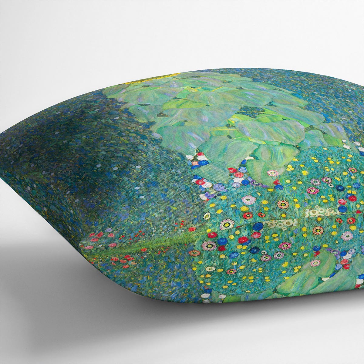 The Sunflower by Klimt Cushion