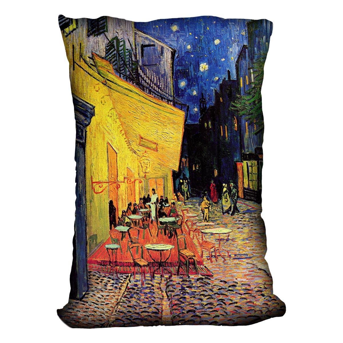 The Terrace Cafe by Van Gogh Cushion