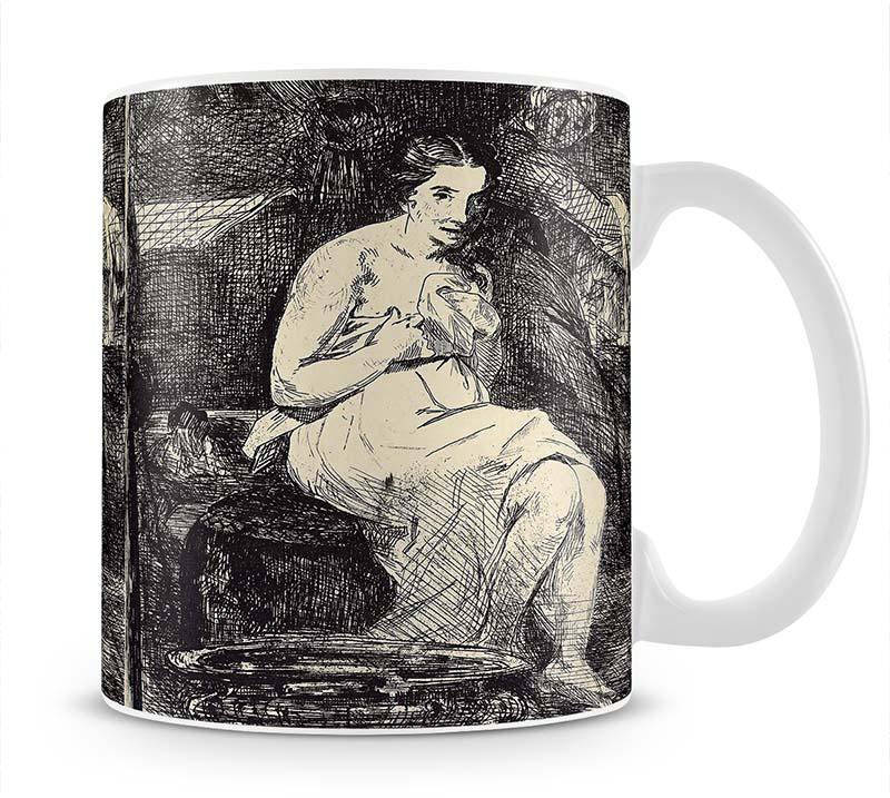 The Toillette by Manet Mug - Canvas Art Rocks - 1