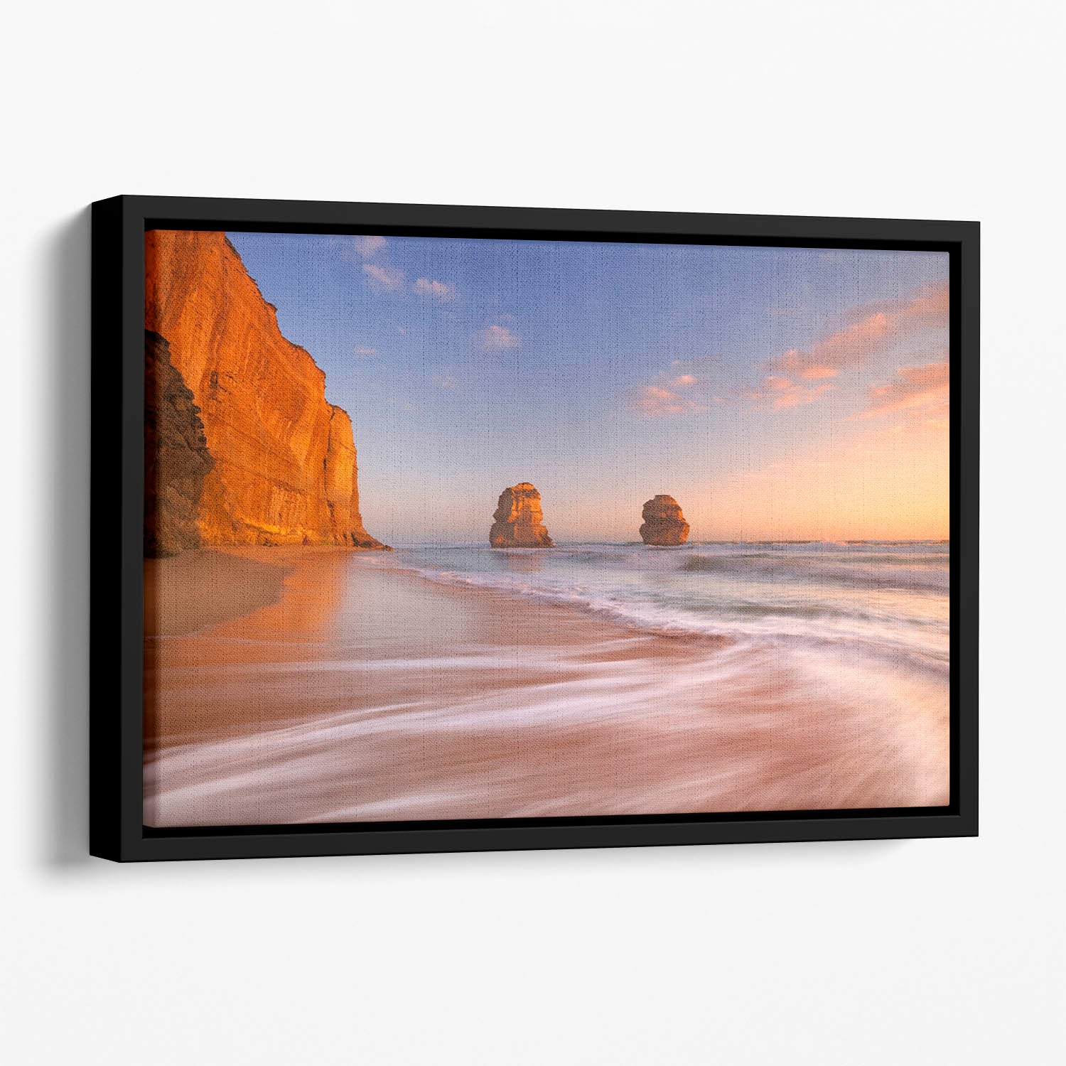 The Twelve Apostles Floating Framed Canvas