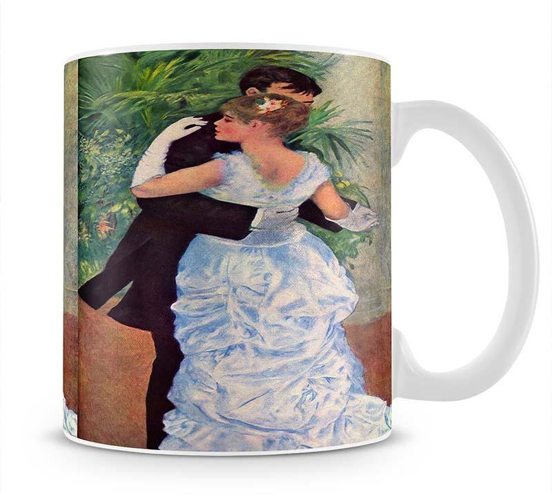 The dance in the city by Renoir Mug - Canvas Art Rocks - 1