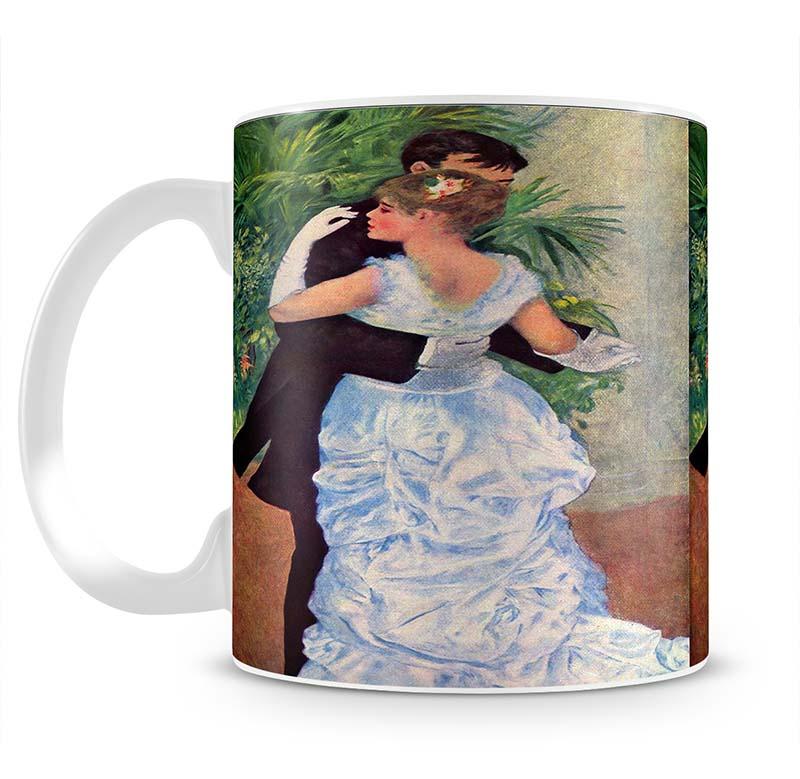 The dance in the city by Renoir Mug - Canvas Art Rocks - 2