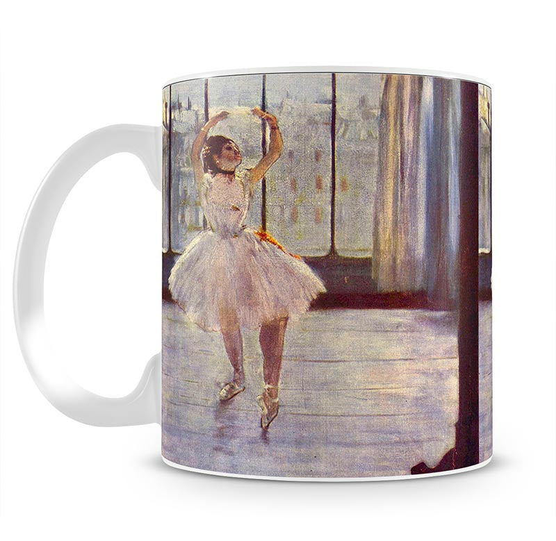 The dancer at the photographer by Degas Mug - Canvas Art Rocks - 1