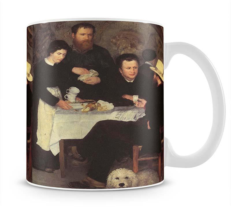 The mother of cabaret Antony by Renoir Mug - Canvas Art Rocks - 1