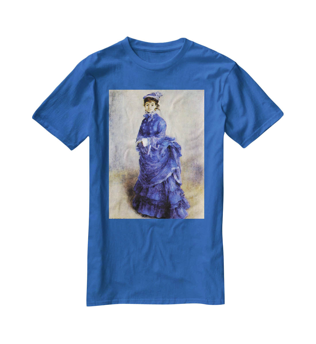 The parisian by Renoir T-Shirt - Canvas Art Rocks - 2