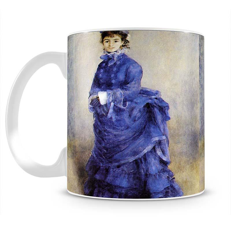 The parisian by Renoir Mug - Canvas Art Rocks - 2
