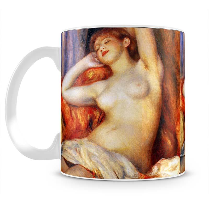 The sleeping by Renoir Mug - Canvas Art Rocks - 2