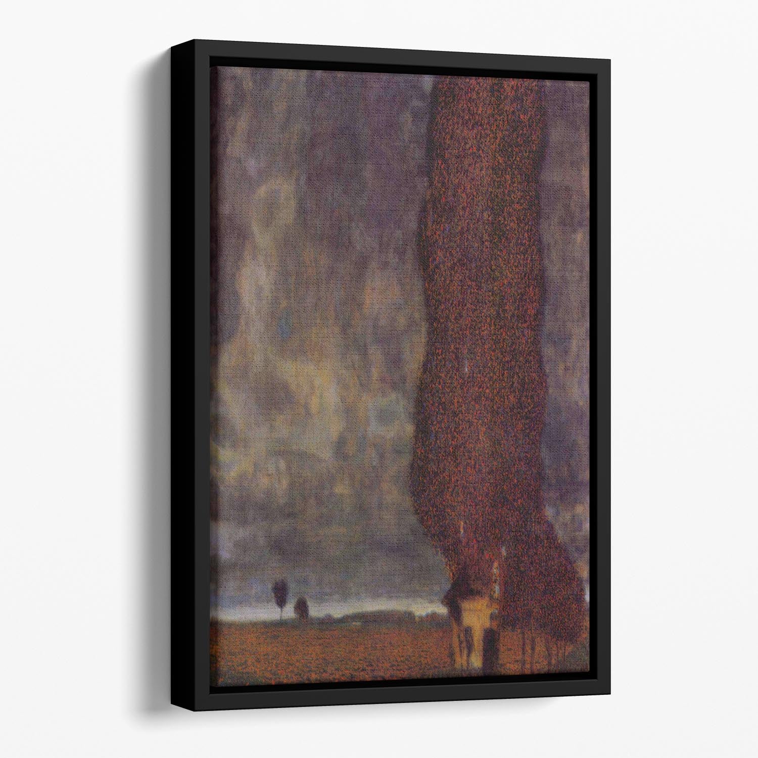 Thunderstorm by Klimt Floating Framed Canvas