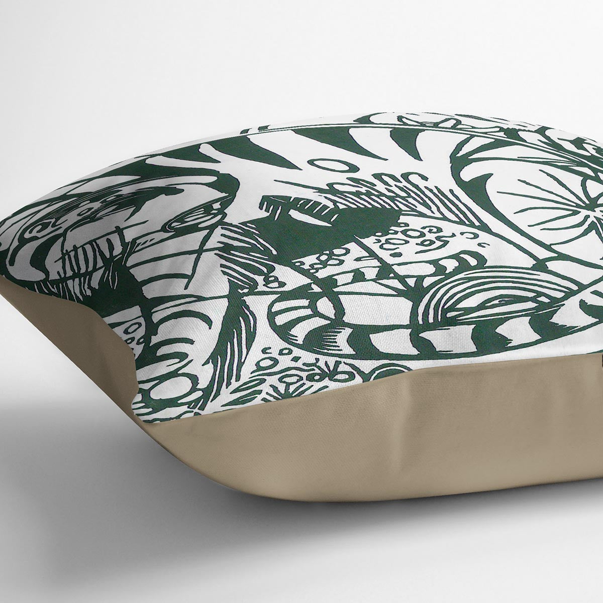 Tiger by Franz Marc Cushion