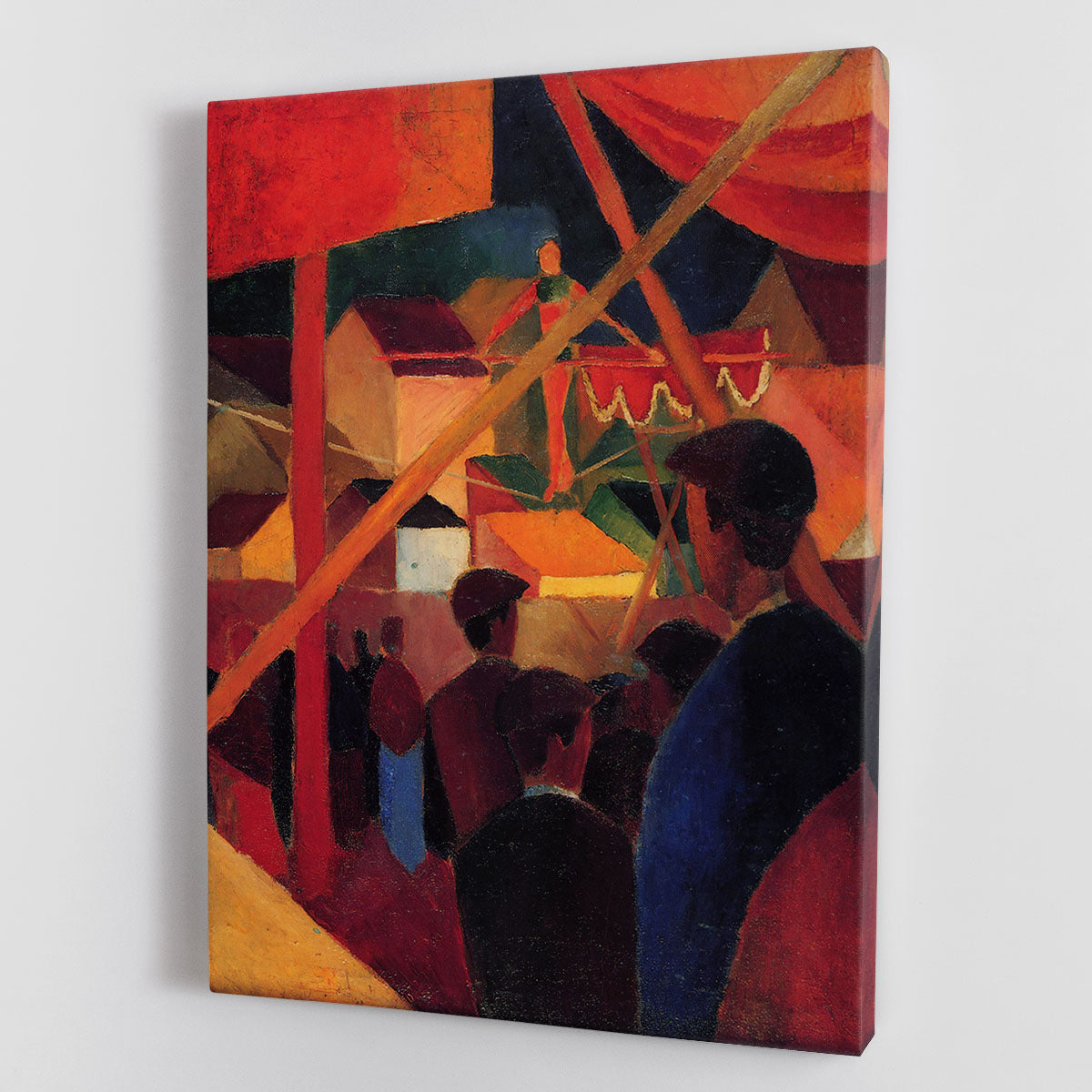 Tightrope by Macke Canvas Print or Poster - Canvas Art Rocks - 1