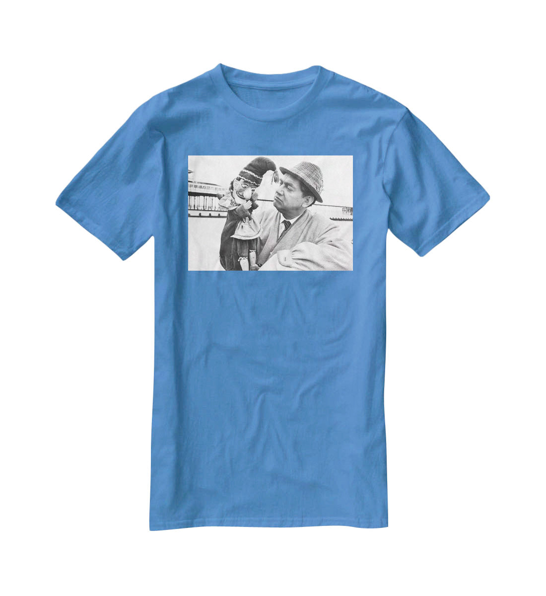 Tony Hancock in the Punch and Judy Man T-Shirt - Canvas Art Rocks - 2