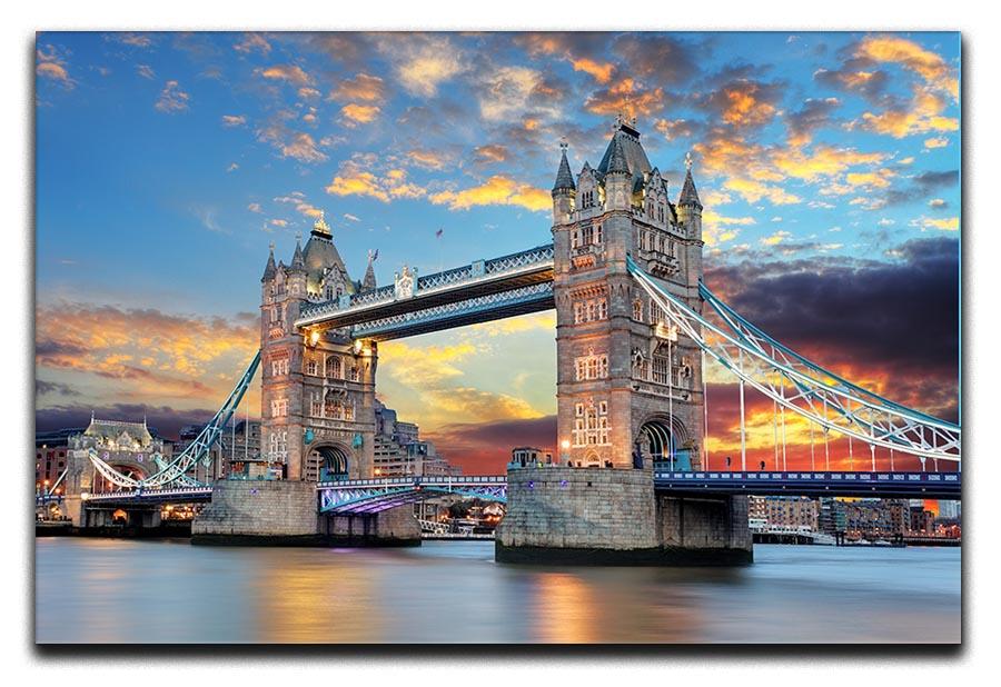 Tower Bridge Canvas Print or Poster - Canvas Art Rocks - 1